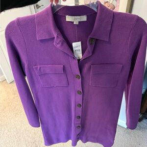 Loft dress new with tags never worn